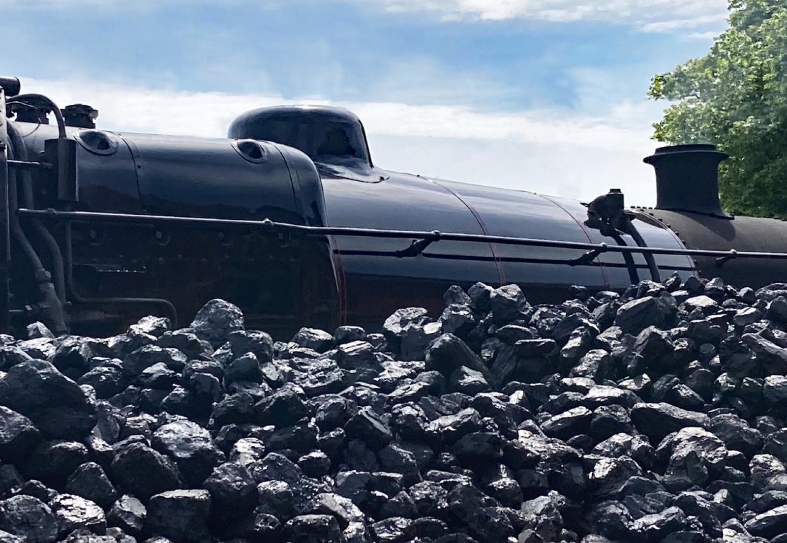 Kent and East Sussex Railway trial coal replacement for steam